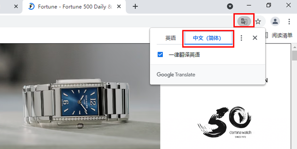 Google浏览器无法翻译怎么办9