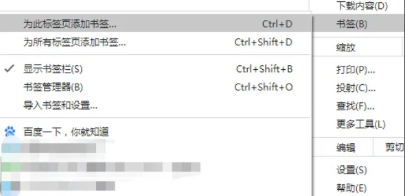 谷歌浏览器怎么设置快捷标签6