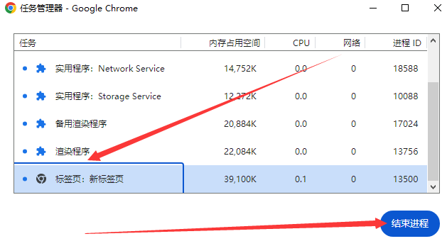 谷歌浏览器如何打开任务管理器5