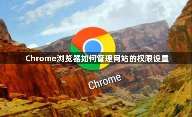 Chrome浏览器如何管理网站的权限设置1