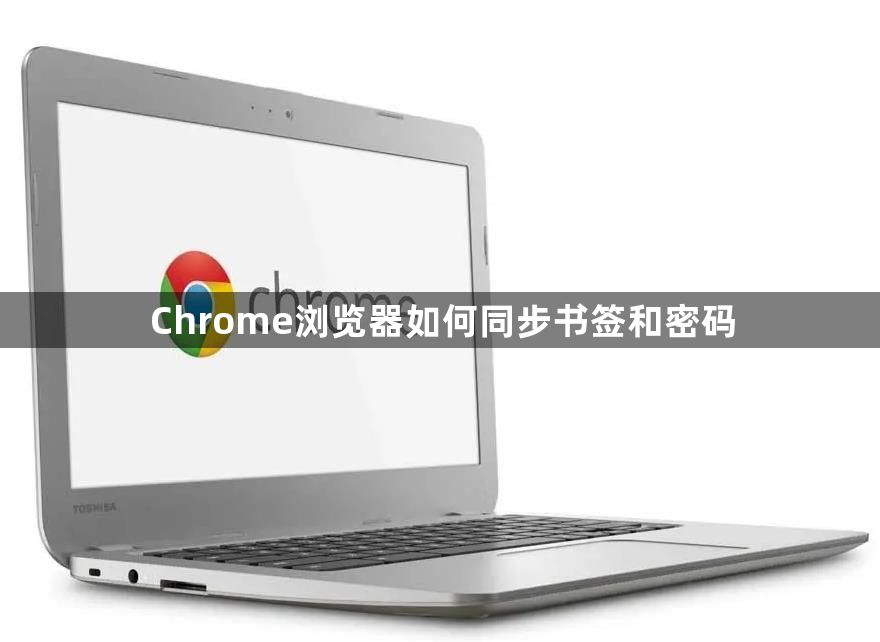 Chrome浏览器如何同步书签和密码1