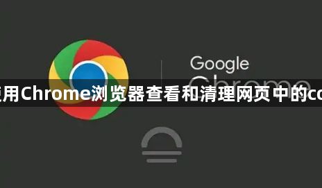 如何使用Chrome浏览器查看和清理网页中的cookies1