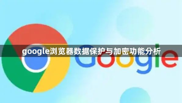google浏览器数据保护与加密功能分析1