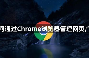 如何通过Chrome浏览器管理网页广告1