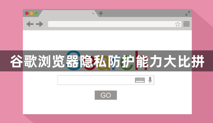 谷歌浏览器隐私防护能力大比拼1
