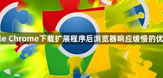 Google Chrome下载扩展程序后浏览器响应缓慢的优化技巧1