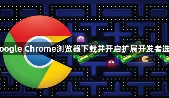 Google Chrome浏览器下载并开启扩展开发者选项1