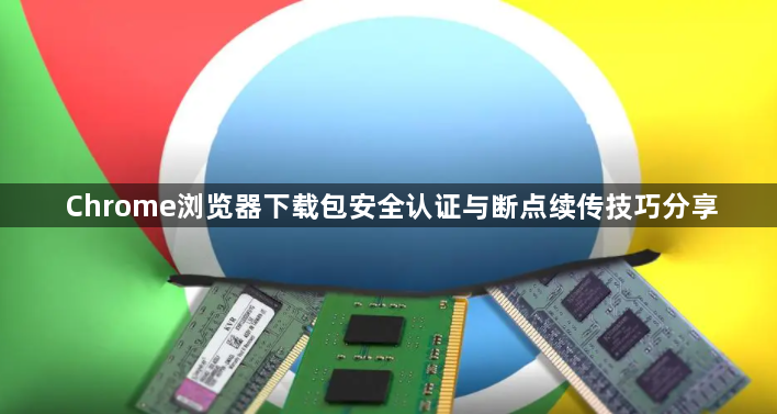 Chrome浏览器下载包安全认证与断点续传技巧分享1