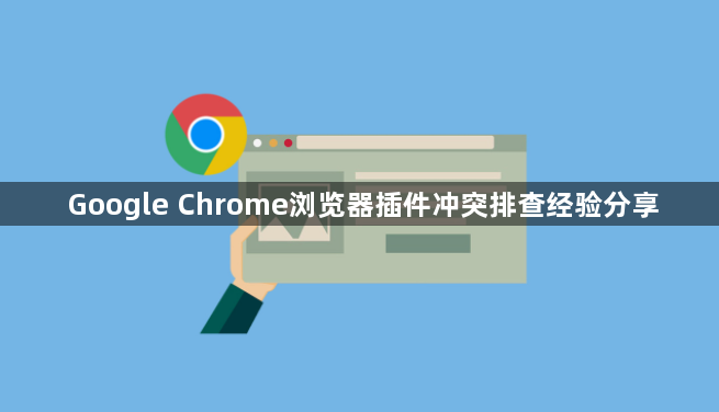 Google Chrome浏览器插件冲突排查经验分享1