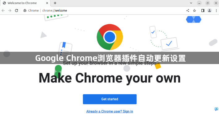 Google Chrome浏览器插件自动更新设置1