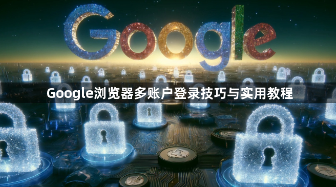 Google浏览器多账户登录技巧与实用教程1