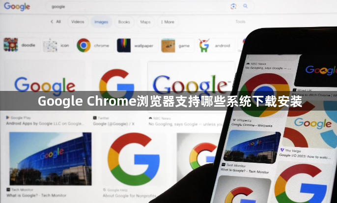 Google Chrome浏览器支持哪些系统下载安装1