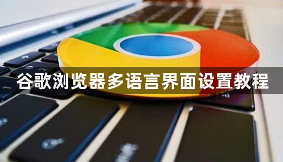 谷歌浏览器多语言界面设置教程1