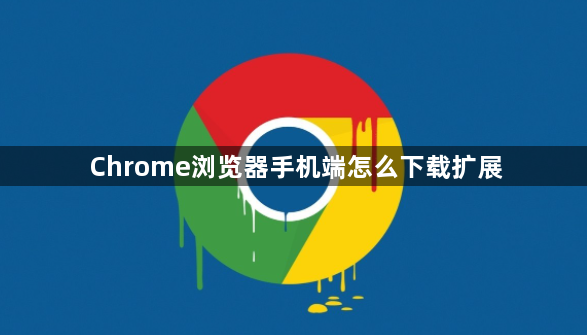 Chrome浏览器手机端怎么下载扩展1