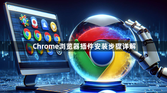 Chrome浏览器插件安装步骤详解1
