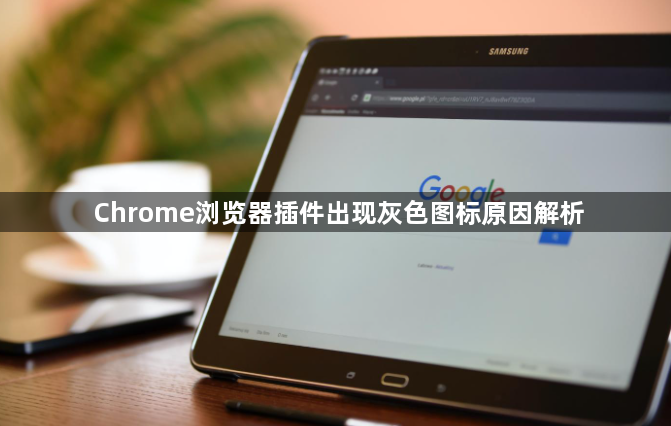 Chrome浏览器插件出现灰色图标原因解析1