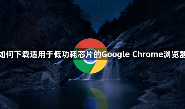 如何下载适用于低功耗芯片的Google Chrome浏览器1