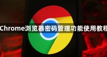 Chrome浏览器密码管理功能使用教程1