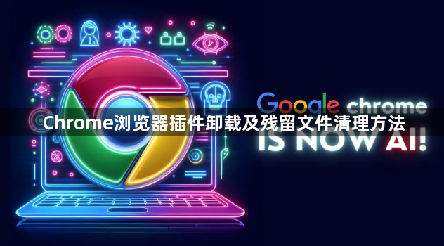 Chrome浏览器插件卸载及残留文件清理方法1