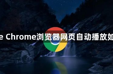 google Chrome浏览器网页自动播放如何关闭1