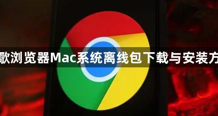 谷歌浏览器Mac系统离线包下载与安装方法1