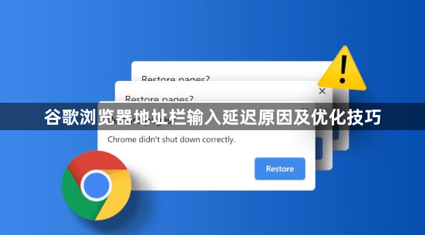 谷歌浏览器地址栏输入延迟原因及优化技巧1