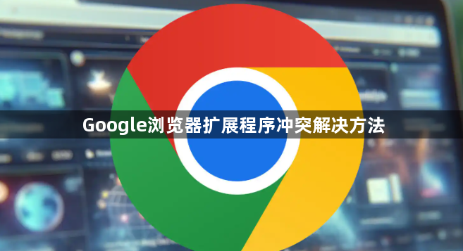 Google浏览器扩展程序冲突解决方法1