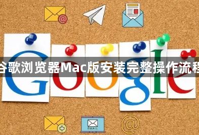 谷歌浏览器Mac版安装完整操作流程1