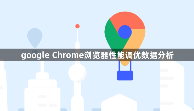 google Chrome浏览器性能调优数据分析1