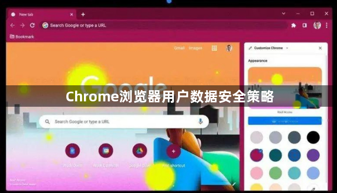 Chrome浏览器用户数据安全策略1