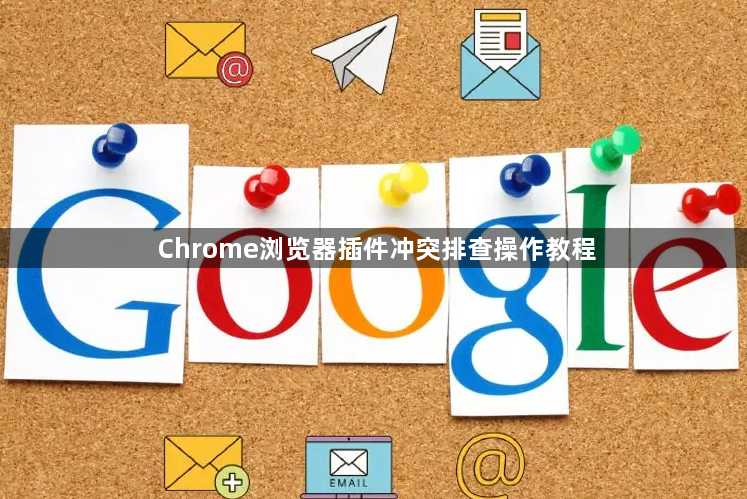 Chrome浏览器插件冲突排查操作教程1