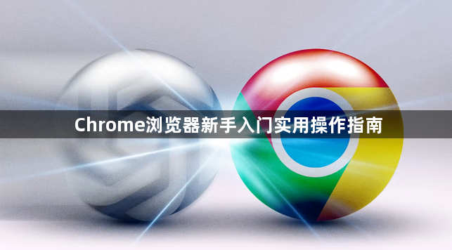 Chrome浏览器新手入门实用操作指南1