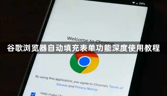 谷歌浏览器自动填充表单功能深度使用教程1