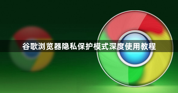 谷歌浏览器隐私保护模式深度使用教程1