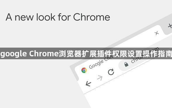 google Chrome浏览器扩展插件权限设置操作指南1