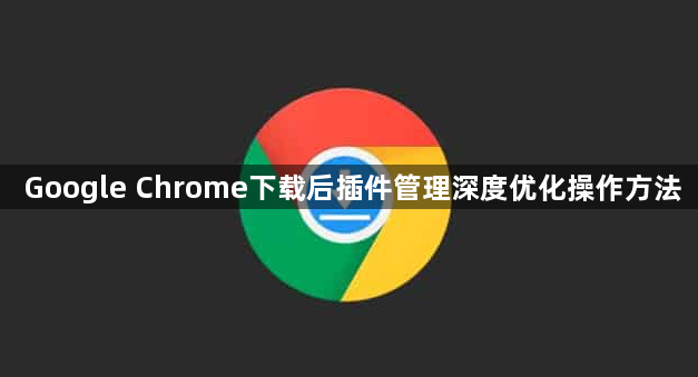 Google Chrome下载后插件管理深度优化操作方法1