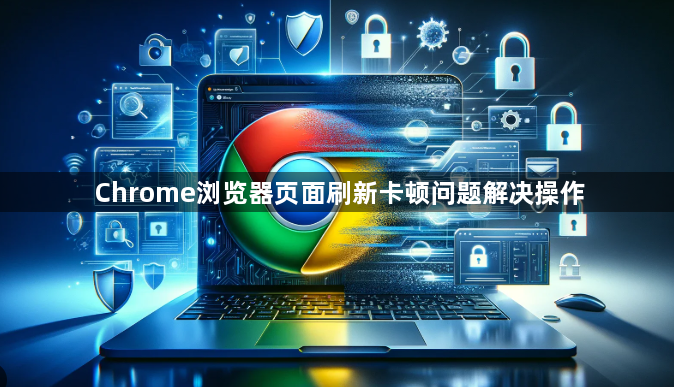 Chrome浏览器页面刷新卡顿问题解决操作1