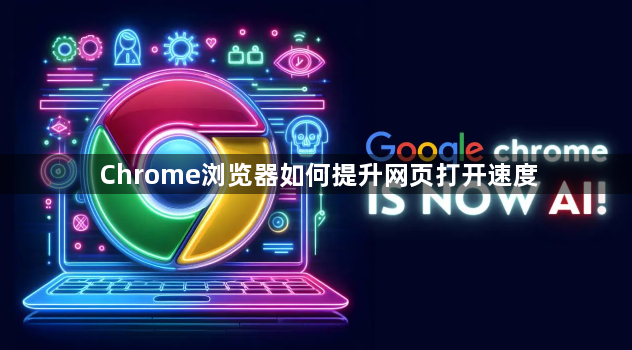Chrome浏览器如何提升网页打开速度1