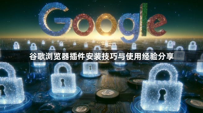 谷歌浏览器插件安装技巧与使用经验分享1