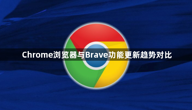 Chrome浏览器与Brave功能更新趋势对比1