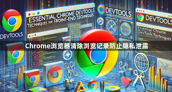 Chrome浏览器清除浏览记录防止隐私泄露1