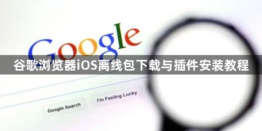 谷歌浏览器iOS离线包下载与插件安装教程1