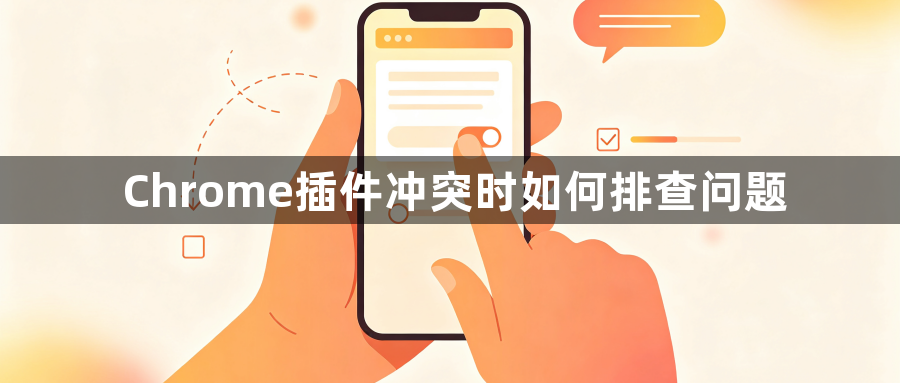 Chrome插件冲突时如何排查问题1