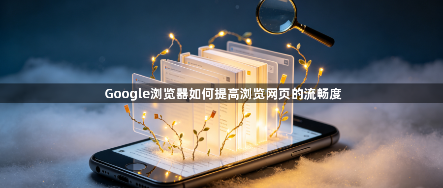 Google浏览器如何提高浏览网页的流畅度1