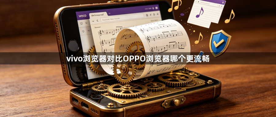 vivo浏览器对比OPPO浏览器哪个更流畅1