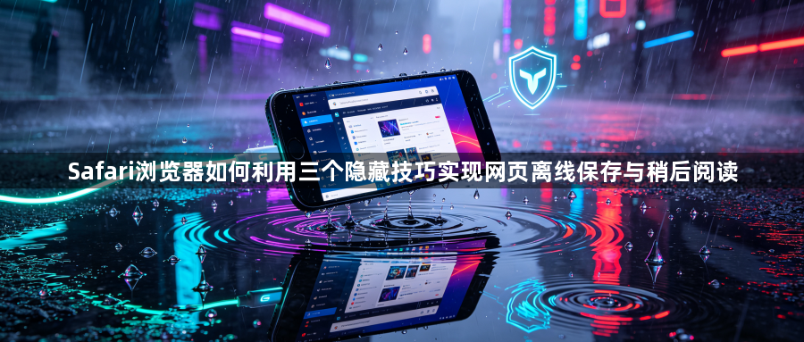 Safari浏览器如何利用三个隐藏技巧实现网页离线保存与稍后阅读1