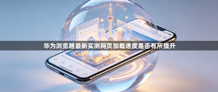 华为浏览器最新实测网页加载速度是否有所提升1