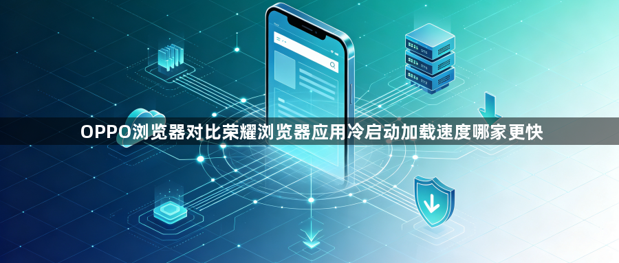 OPPO浏览器对比荣耀浏览器应用冷启动加载速度哪家更快1