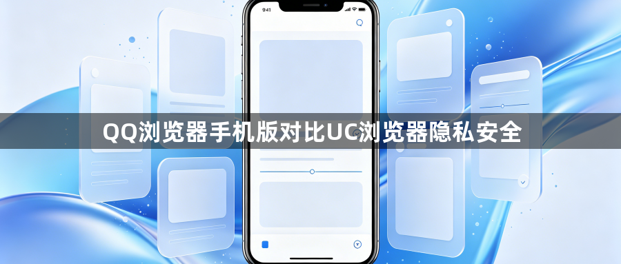 QQ浏览器手机版对比UC浏览器隐私安全1
