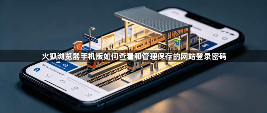 火狐浏览器手机版如何查看和管理保存的网站登录密码1